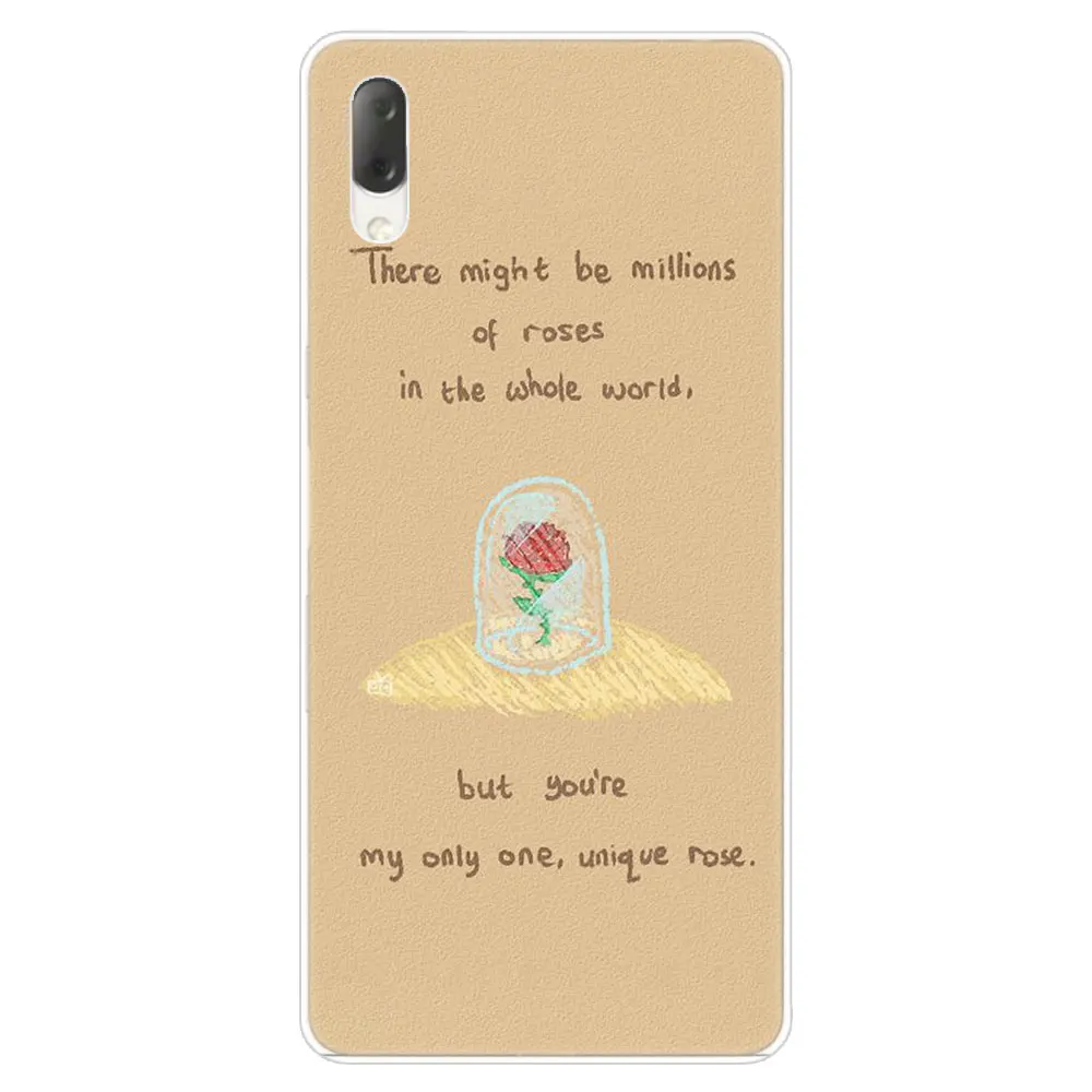 012 Лидер продаж, в стиле «Маленький принц» жесткий чехол для Sony Xperia L1 L2 L3 X XA XA1 XA2 XA3 ультра 10 плюс E5 XZ XZ1 XZ2 компактный XZ3 XZ5 2 20 крышка - Цвет: 012