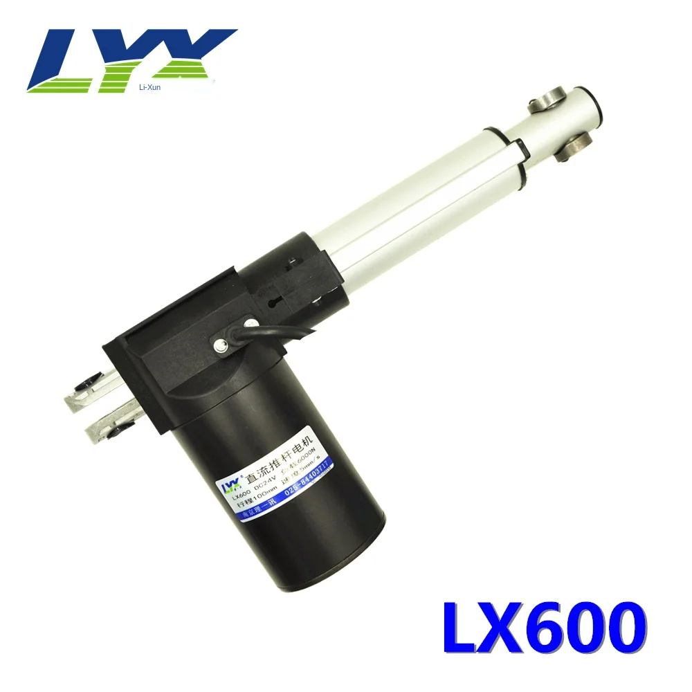 atuador linear 12v 24v dc push rod 01