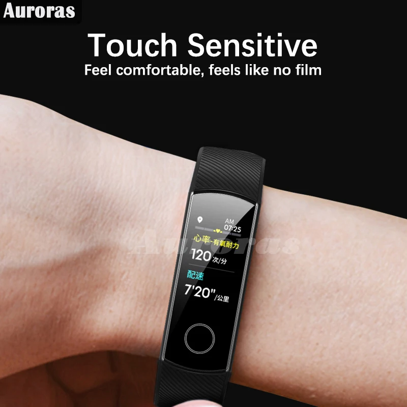 2 шт для Honor Band 4 Samrt Защитная пленка для часов защитное покрытие из закаленного стекла чехол для Honor Band 5 пленка