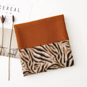 

2020 Luxury Brand long animal print scarf Spain style long fashion patchwork scarves Ladies Winter Scarf For Women Shawl