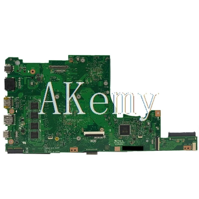  Akemy X405UR For ASUS X405U X405UN X405UR X405URR X405URP X405UQ X405UF Laotop Mainboard X405UR Mot