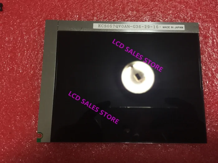 KCS057QV0AN-G36 5,7 дюймовый промышленный экран TFT CCFL