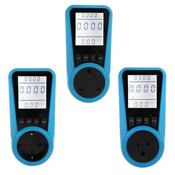 

PM005 Electricity Analyzer Stability LCD Large Screen Backlight Design Monitor Socket Digital Voltage Consumption Wattmeter