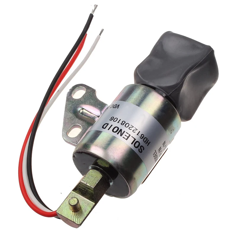 

Fuel Shutdown Solenoid 12V Q612-A16V12 for Trombetta