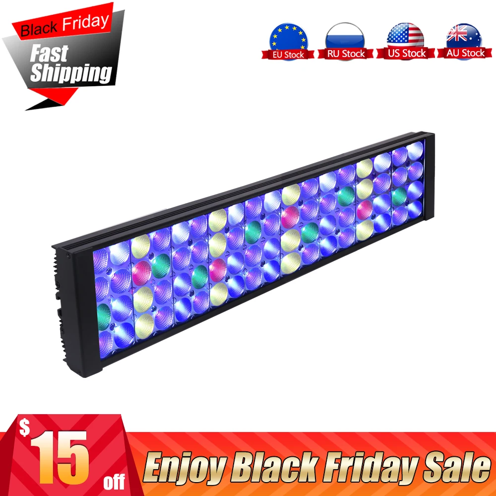 

DSunY Aquarium led light for aquarium reef led aquarium lamp full spectrum reef aquarium light led coral reef Tank MJ4BP1