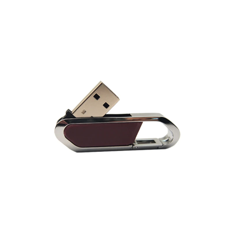 Водонепроницаемый супер мини металлический USB флеш-накопитель Usb 2,0 реальная емкость 64 ГБ 32 ГБ 16 ГБ 8 ГБ 4 ГБ карта памяти Флешка U диск для подарков - Цвет: red