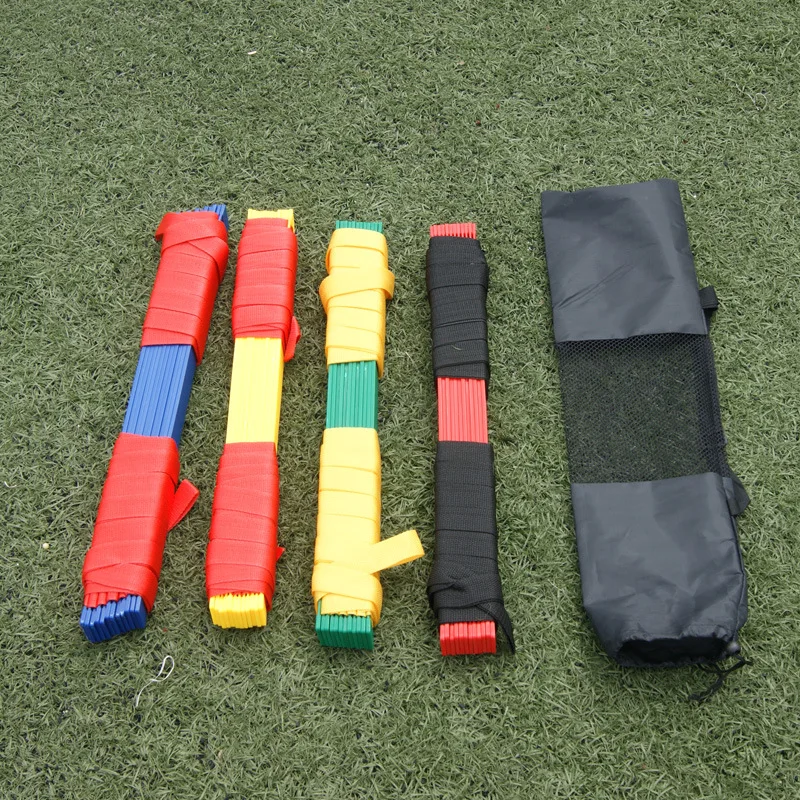 

Football Training Taekwondo Equipment Ladder Pace Basketball xun lian ti Speed Footsteps Rope Ladder for Training Rope Ladder