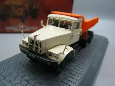 1/72 бывший Советский Союз Россия KRAZ 256B внедорожник самосвал Модель из сплава