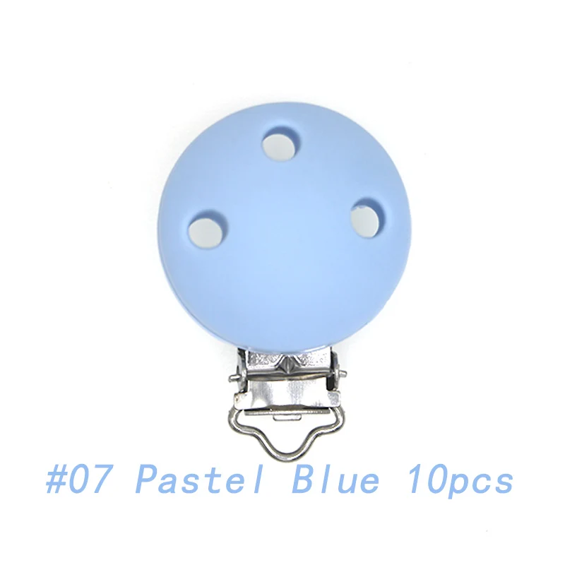 07 Pastel blue 10pcs