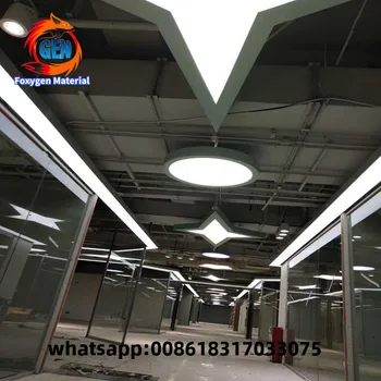

New arrival PVC stretch ceiling film building modern construction materials