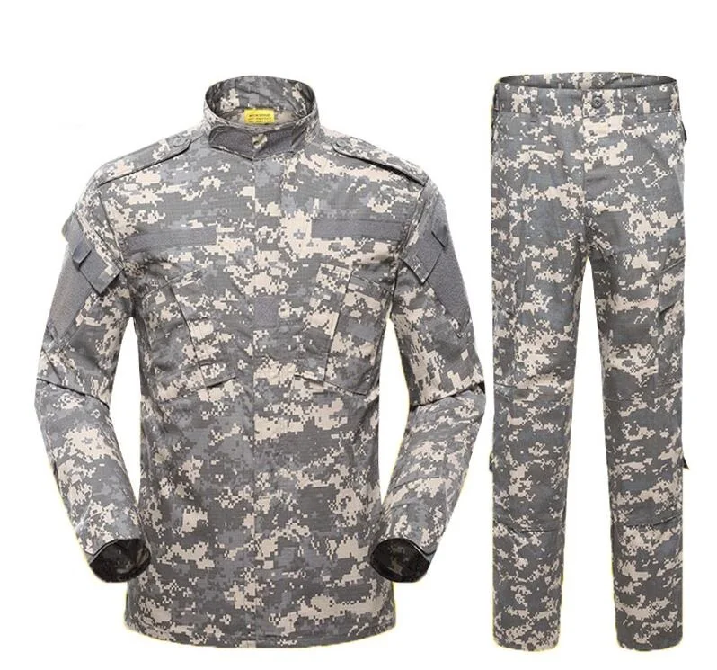 Hunting Sniper Camouflage Uniform Military Combat Training Camo Clothes Ghillie Suit Jacket Pants Hunting Sniper Camouflage Uniform Military Combat Training Camo Clothes Ghillie Suit Jacket Pants