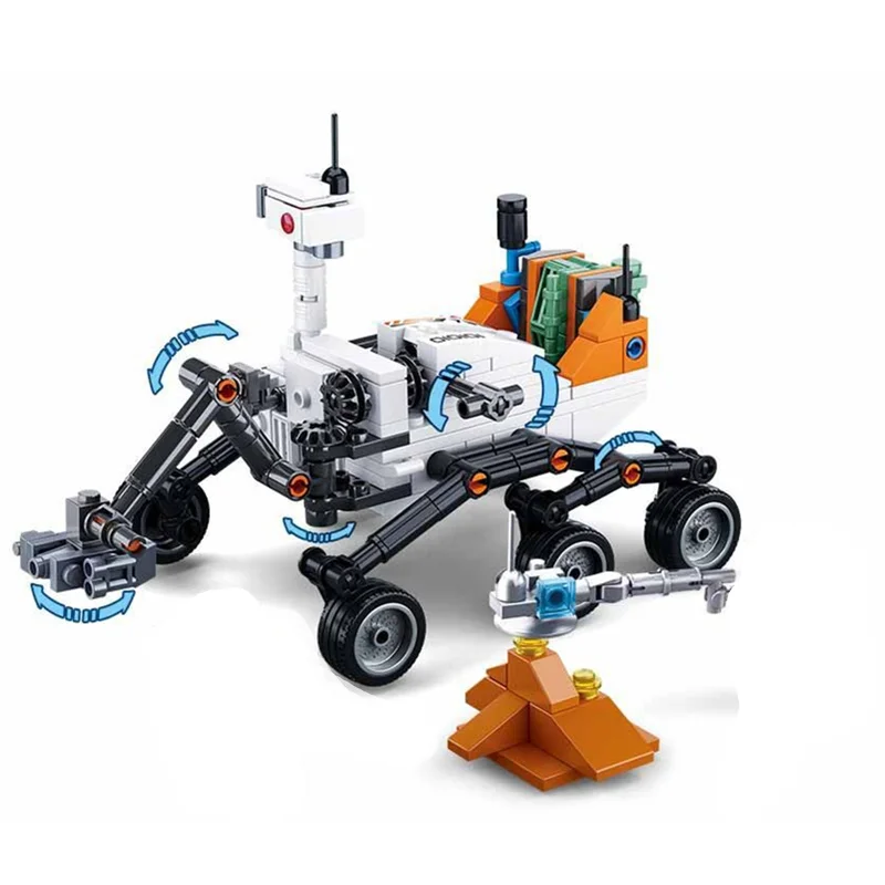 lego nasa mars science laboratory curiosity rover