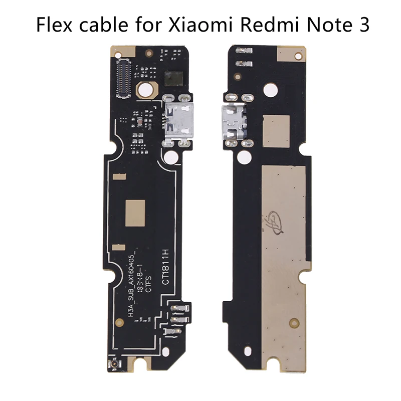 2020 usb порт для зарядки гибкий кабель сменная новая штепсельная плата Xiaomi Redmi Note 3