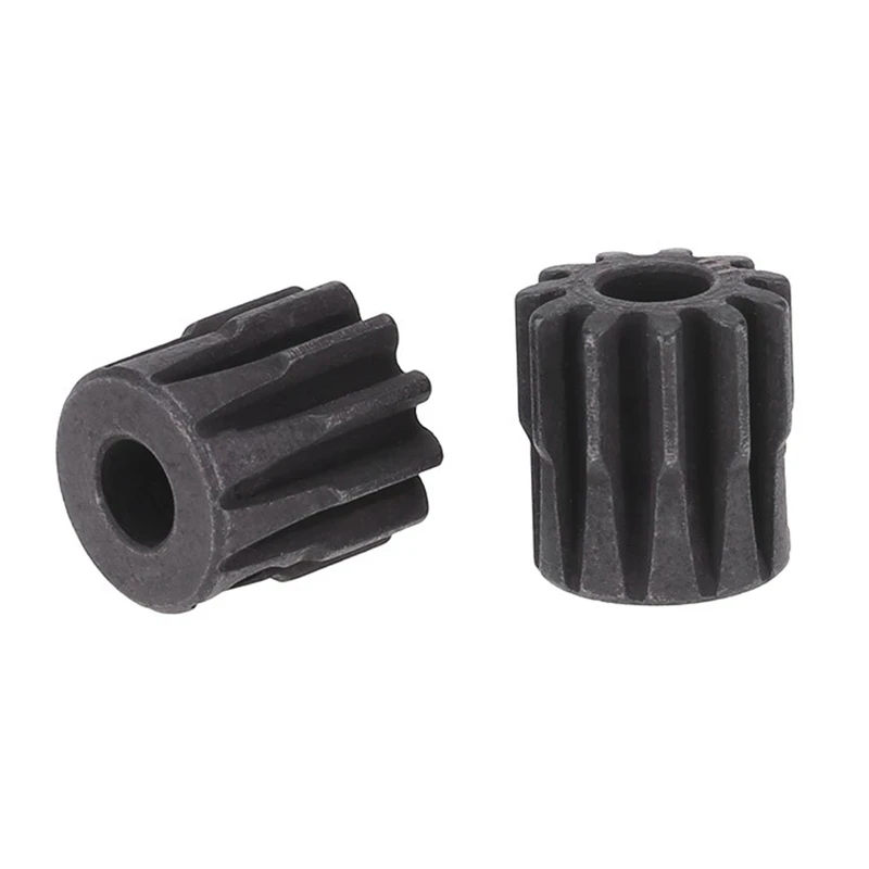 4Pcs Pinion Motor Gear for 1/8 RC Car Brushed Brushless Motor- 2Pcs M1 5Mm 12T& 2Pcs M1 5Mm 11T