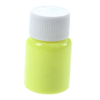 

20g Glow in the Dark Acrylic Luminous Paint Bright Pigment Party Decoration DIY green