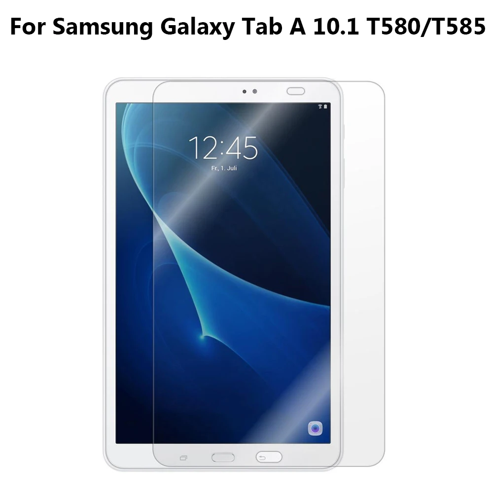Tab A 10.1 2016 Newest 2.5D Tempered Glass Tablet Film 9H Tablet Screen Protector Anti-Scratch For Samsung Galaxy Tab A 10.1 T510 T515 - Цвет: Tab A 10.1 2016