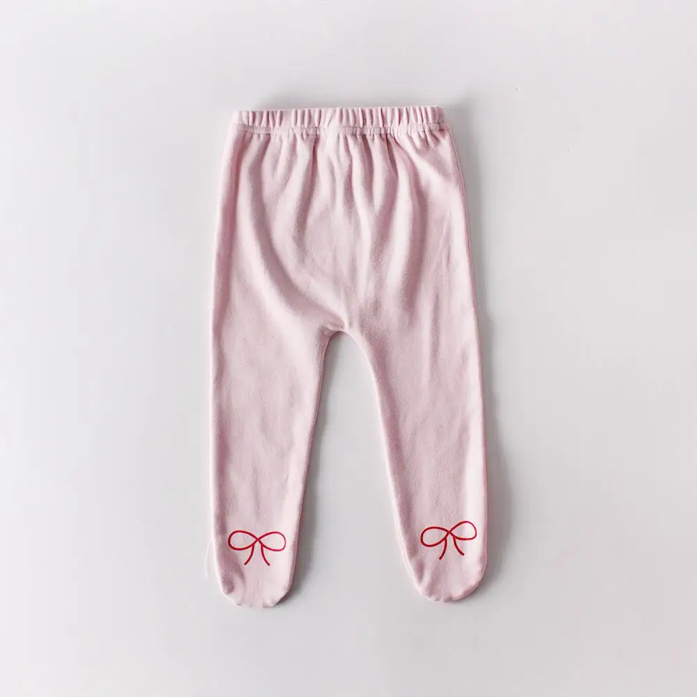 Колготки для маленьких детей; колготки для маленьких девочек; однотонные Колготки с рисунком для маленьких девочек; колготки для маленьких детей - Цвет: pink
