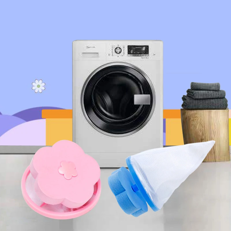 

Washing Machine Floating Mesh Filter Bag, Magic Floating Lint Mesh Bag For Washing Machine Hair Catcher