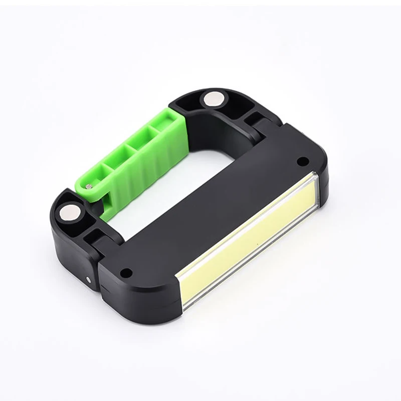 XANES F-6031 COB + светодиодный 3 режима 2200 мАч фонарик USB Рабочий свет вращающийся