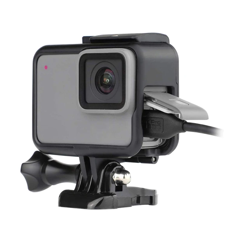 Для GoPro 7 комплект аксессуаров Защитная рамка объектив + ЖК экран Закаленное стекло пленка для Go Pro Hero 5 6 Экшн