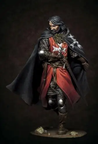 

1/18 Resin Model Building Kit Figure knight