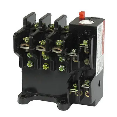 

JR36-20 7.2A 4.5-7.2A Adjustable 3-Pole 1NO 1NC Thermal Overload Relay