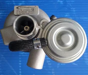 

SUOTEPOWER turbocharger TD025 49173-03410 4917303410 49173-03400 for Kubota Agricultural or Industrial Motor Engine D1105-T