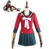 Anime Danganronpa Cosplay Harukawa Maki Cosplay Costumes Wig School Girls Uniform Dangan Ronpa Halloween Costume For Women ► Photo 2/6