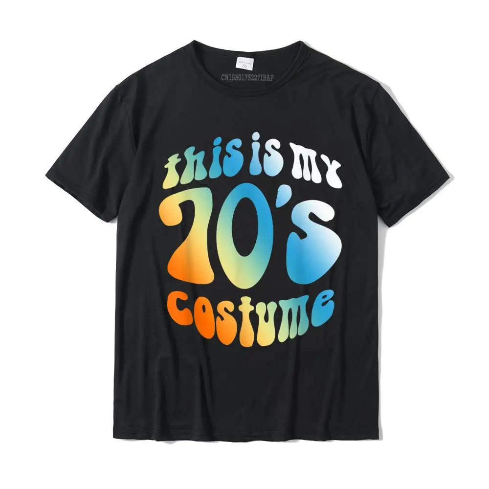 This Is My 70s Costume Vintage Retro T Shirt 1970s Top T-shirts Tops &amp Tees Faddish Cotton Design Gift Men |