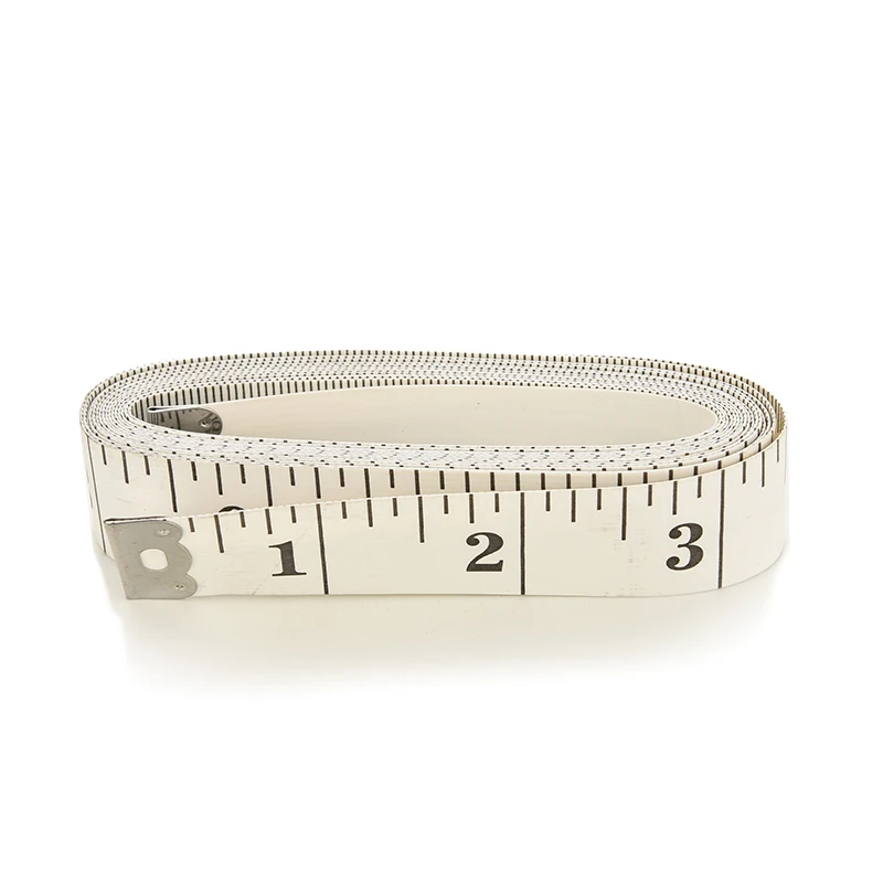 NEW 1Pc PVC Soft Tape Cloth Measure Body Measuring Ruler 3M/120 Inch Sewing Tailor Ruler With Centimeters Scale Wholesale