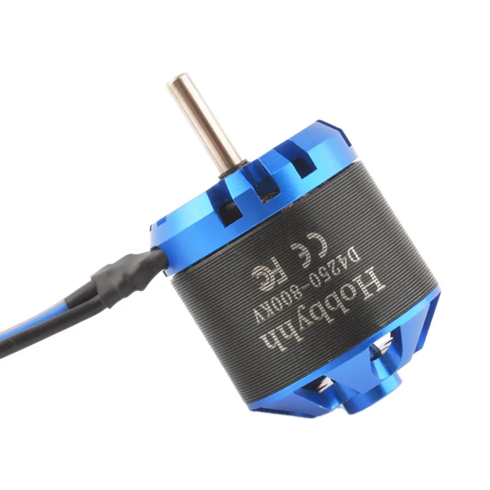 4250 800kv Brushless Motor Power 1250W With 4.0mm Banana Head For RC Remote Controlled Aircraft | Игрушки и хобби