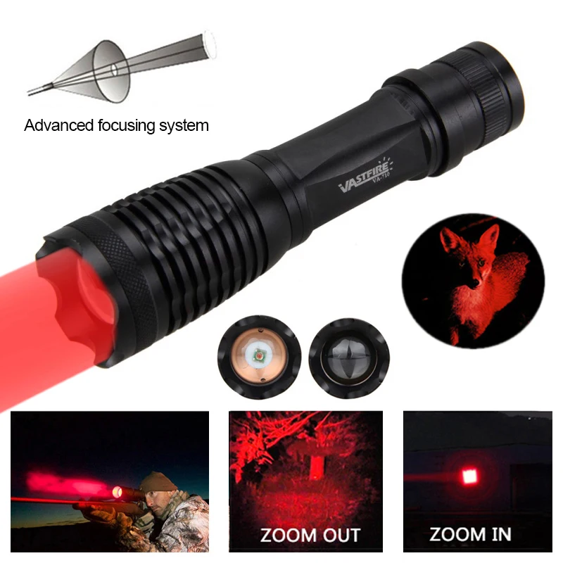 Зеленый 5000lm CREE XM-L Q5 T6 оружие светильник Масштабируемые белый/красный/зеленый тактическая охотничья вспышка светильник+ прицел крепление+ переключатель+ 18650+ Зарядное устройство - Цвет: Зеленый