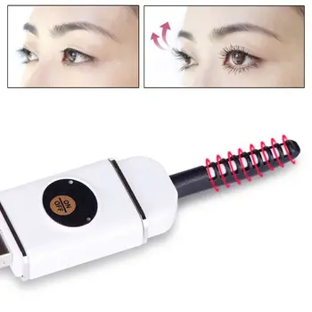 

Mini USB Rechargeable Electric Heated Eyelash Curler Long-Lasting Eyelash Curler 449D