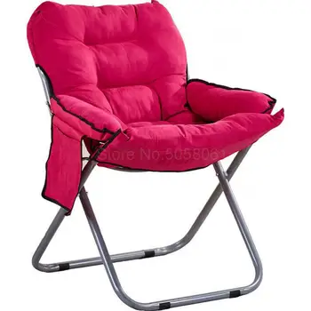 

Lazy Chair Dormitory Computer Chair Single Sofa Chair Recreational Folding Home Bedroom Modern Simple Balcony Lifting Chair