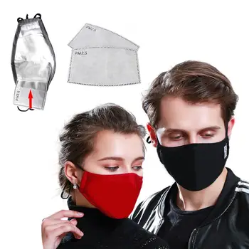 

high quality 5 layers PM2.5 Activated bamboo carbon prevent Anti virus formaldehyde bad smell Bacteria proof face mouth mask
