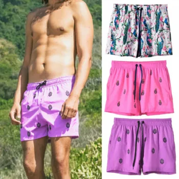 

2018 US Shorts Swimwear Trunks Charm Boxer Hot Summer Beach wear