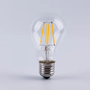 

1 Pcs A60 E27 4W LED Bulb Lighting Home Decoration Bar Office Bedroom Gift Lamp Edison