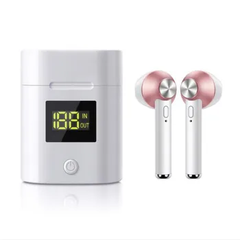 

TWS Wireless Bluetooth 5.0 Earphones Binaural Calling Earpiece With Charging Box Stereo Headset for all phone