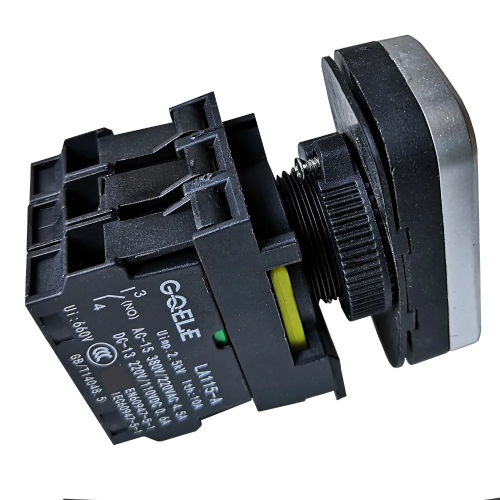 LA115-A5-11RD1 Momentary Illuminated Flush Button Switch 7