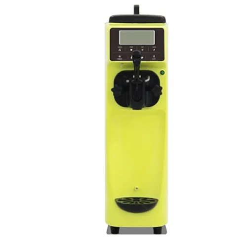 220v yellow Коммерческая мягкая Мороженое машина Мороженое Производитель мягкой Мороженое чайник 12-16L/h 220V 1 шт - Цвет: 220v yellow