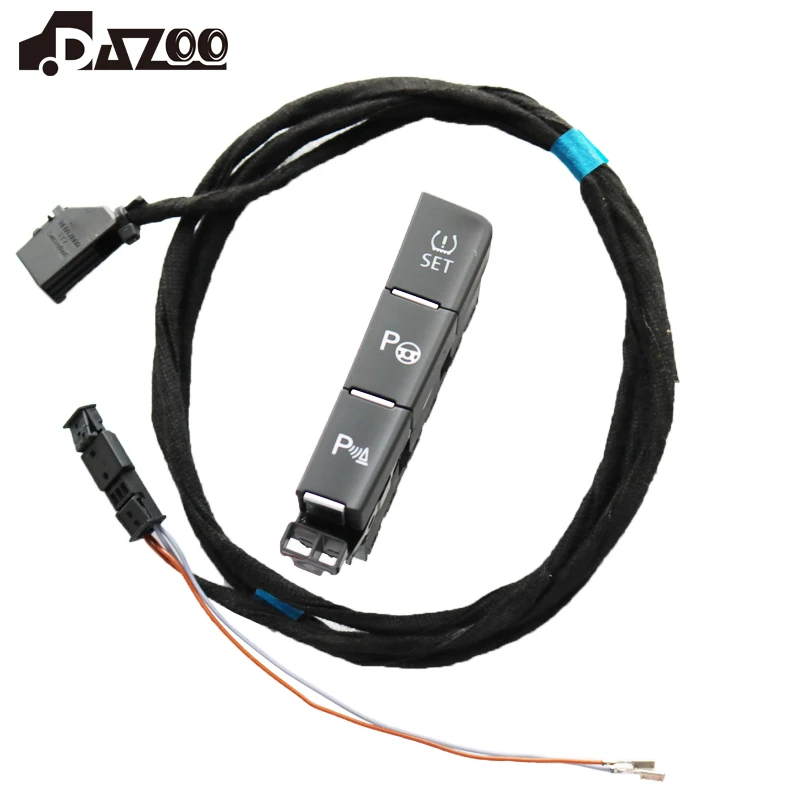 Per Vw Golf 7 Mk7 Esp Modalità Off Modello Di Guida Modello Arresto Automatico Pulsante Interruttore Motore Cablaggio Cablaggio 5Gg 927 238
