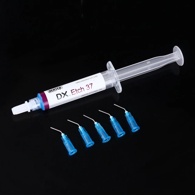 Dental Light Cure Bonding Adhesive/Acid Etching Gel/Composite Resin DENTEX