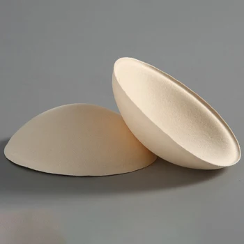 

2pcs 1pair Women Intimates Accessories Sponge Swimsuit Breast Push Up Bra Padding Chest Enhancers Bra Foam Insert Chest Cup