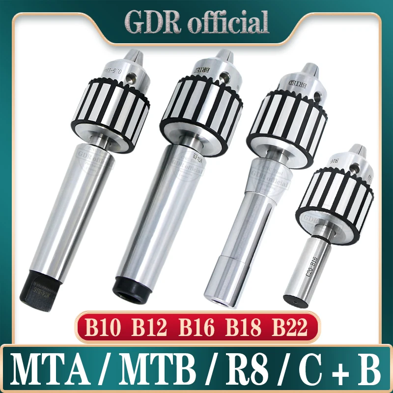 Mt1 Mt2 Mt3 Mt4 Mt5 R8 C10 C12 C16 C20 B10 B12 B16 B18 B22 Trapano Morse Mandrino Pergolato Tornio Cnc Trapano Macchina Utensile Per Legno Trapano Pes