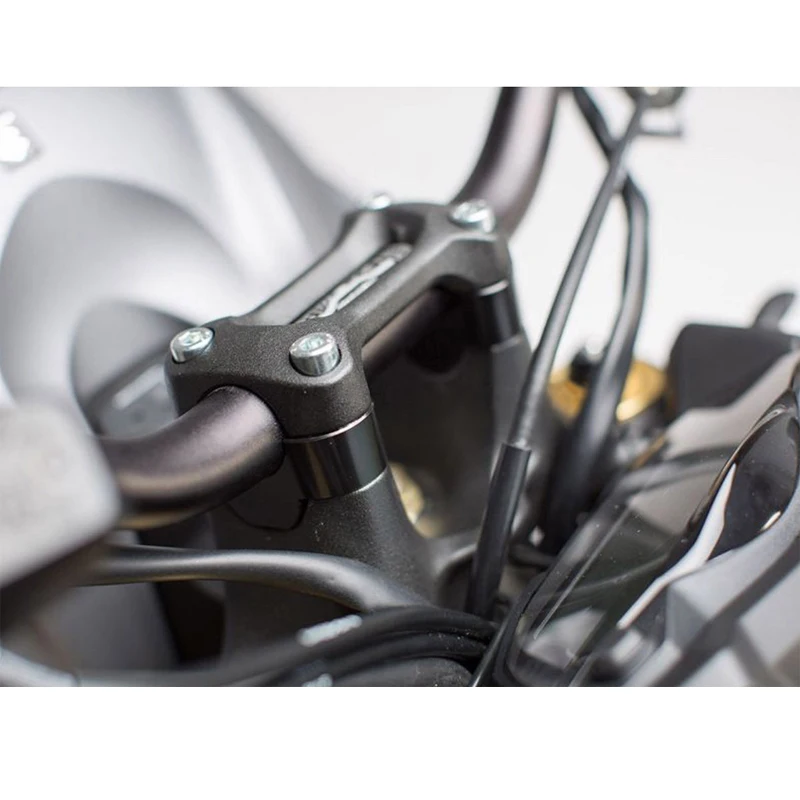 22 мм 7/8 &quotрукоятка руля для Honda Yamaha Suzuki Kawasaki Triumph BMW Ducati ATV Aprilia Husqvarna Husaberg|Руль