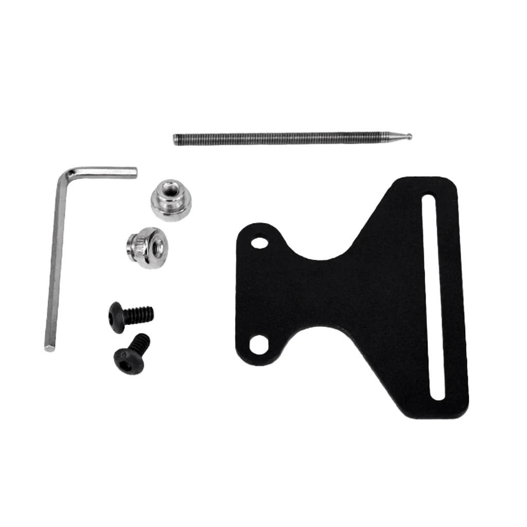 Aluminum Archery Arrow Sight Target Bow Sight T Shape Design for Recurve Bow Universal Mounting