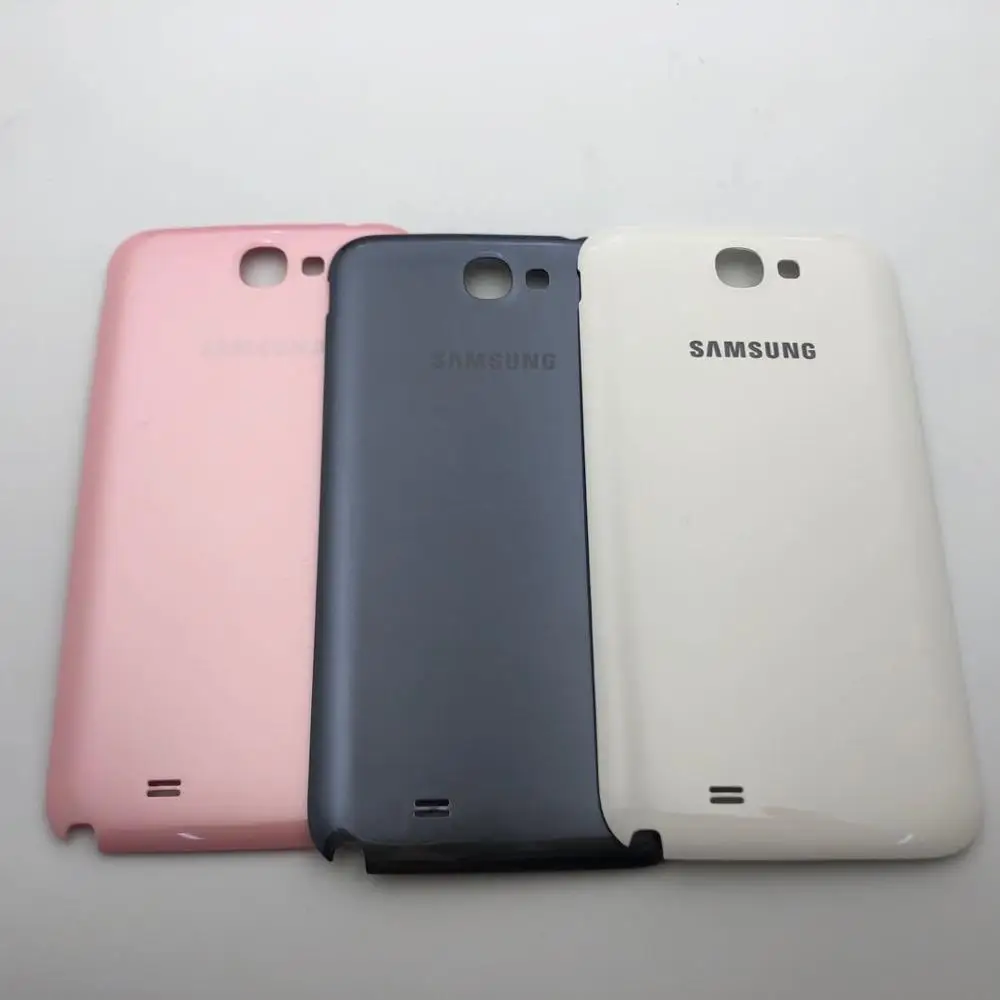 Оригинальный чехол для Samsung Galaxy Note 2 II N7100 N7105 I317 мобильного телефона задняя крышка