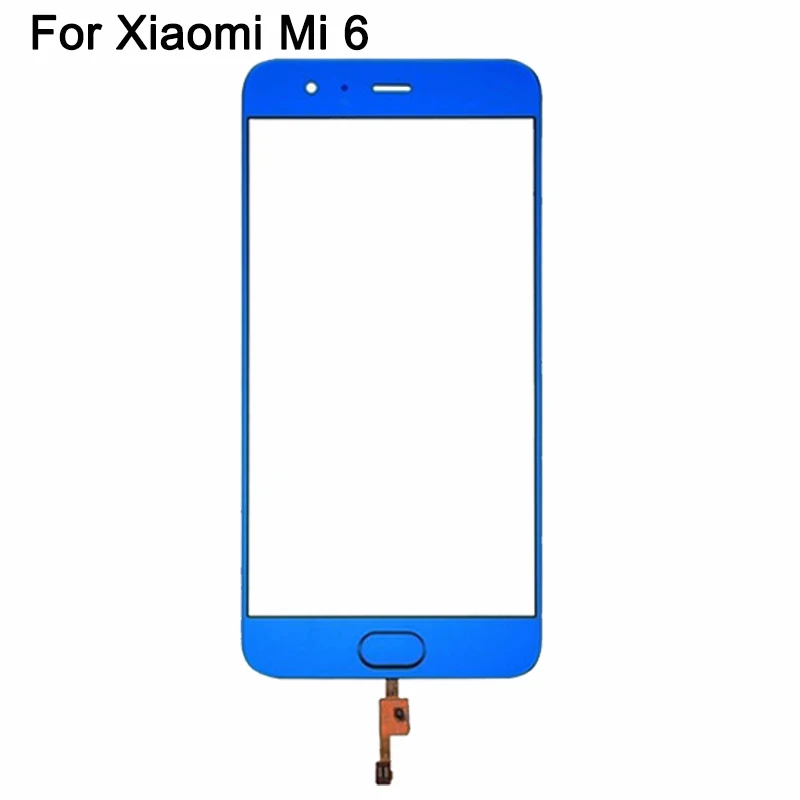 mi 6 сенсорный экран для Xiaomi mi 6 сенсорный сенсор Стекло Объектив дигитайзер панель