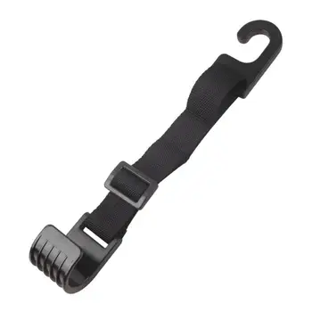 

Car Seatr Storage Hook Headrest Organizer Hange Adjustable Length Flexible Compactness Clip Bag Holder Auto Fastener