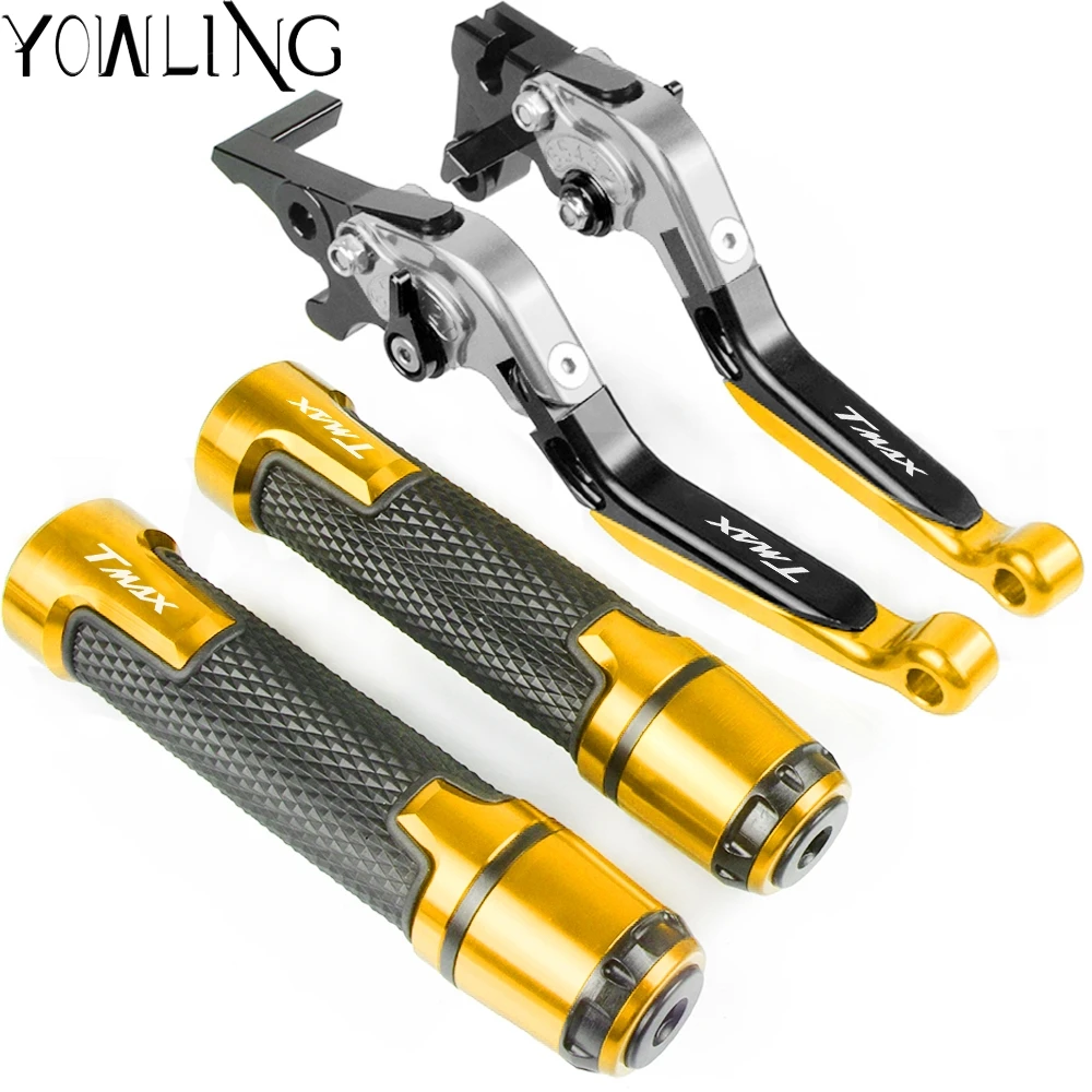 For T-MAX TMAX 500 530 2008 2009 2010 2011 2012 2013 2014 2015 2016 2017 Motorcycle Brake Clutch Levers Handlebar Grips
